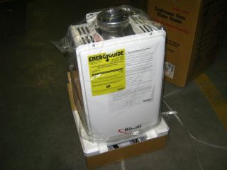 Rinnai R85IP Indoor Propane Tankless Water Heater