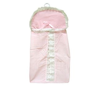 Baby Diaper Stacker Hanger Blue Pink Assorted New Tag