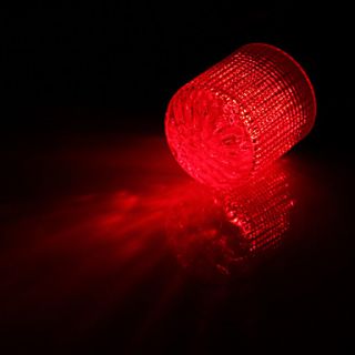 EUR € 3.30   E27 0.5W 30 45lm Red Light LED Lampada Notte (110 220V