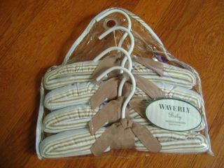 Waverly Baby Infant Padded Hangers 4