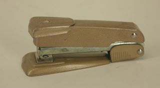 Industrial Small Vintage ARROW Stapler MODEL 25 w staples BROOKLYN NY