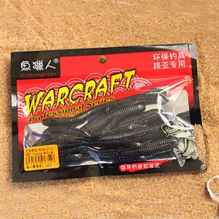 USD $ 4.49   Soft Bait Fast Sinking Rubber Fishing Lure 5Pieces(Color