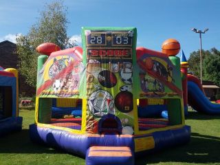Sports Inflatable Bounce House