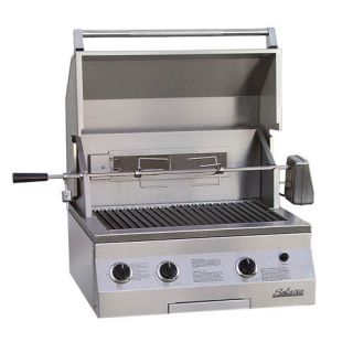 Solaire Stainless Steel Infrared Gas Grill with Rotisserie