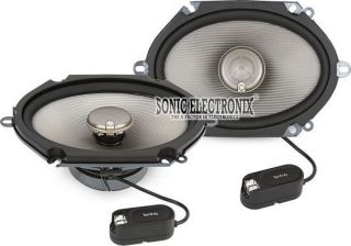 Infinity 682 9CF 6 x 8 2 Way Kappa Series Coaxial Car Speakers