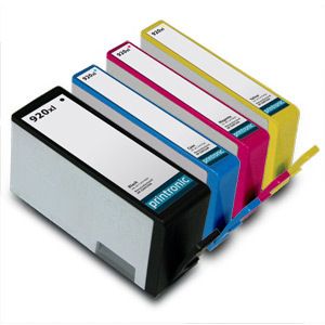 Pack Compatible for HP 920XL Blk C M Y Inkjet Cartridge Set