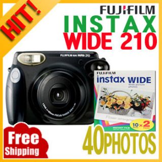 Fujifilm Instax 210 Instant Film Wide Camera Polaroid Instax Wide Film