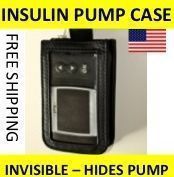 Diabetic Insulin Pump Case Invisible Worn Under Clothes Invisapump