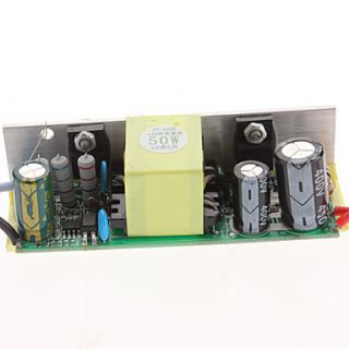 USD $ 15.29   DIY 50W 5x10 LED Power Supply Driver (85 265V),