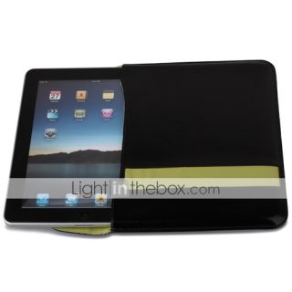 USD $ 10.52   Stylish Protective PU Leather Case for Apple iPad (Black