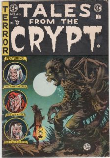  from The Crypt 46 1955 Davis Ingels Evans Orlando Last Issue