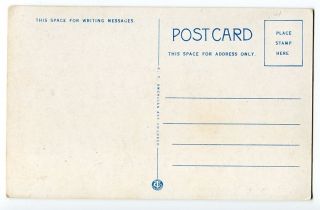  Vintage Hastings NE Nebraska Postcard State Hospital Ingleside 1927
