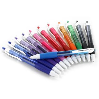 Paper Mate Gel Retractable Gel Ink Pens,Assorted Colors, Medium Point