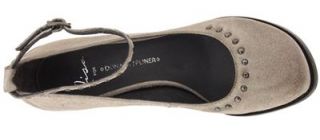 Womens Shoes $225 Donald Pliner Inola Platform Leather Pump Gray 7 5