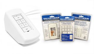 Insteon Tabletop Controller Kit 2486DWH8 2401BT50 2402WH Switch