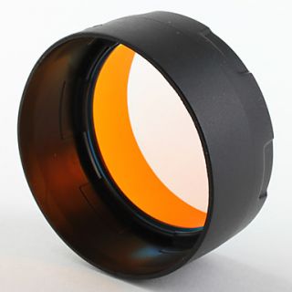 Olight SR50 54mm de diámetro de color rojo linterna filtro para SR51