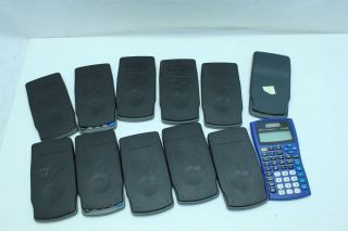 Lot of 10 Texas Instruments TI 30Xa SE OverheadProjector Calculator
