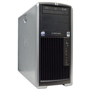 HP XW8200 Workstation Dual Core XEO 3 4 1 TB DVD Win 7 Pro 64bit