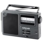 Craig CR4181 Portable Am FM Radio