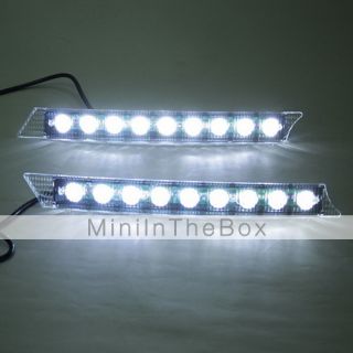 EUR € 45.53   2 x 18W led s6 giorno di guida luci per audi a4 a5 a6