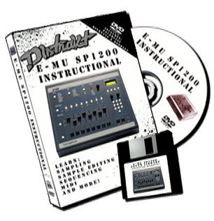 MU SP1200 Instructional DVD by Distrakt