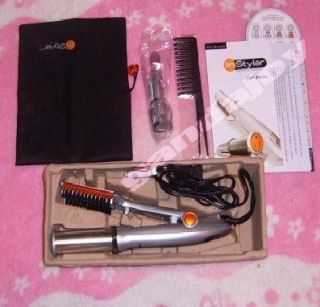 Instyler Rotating Hot Iron Hair Straightener IS1001 New in Box