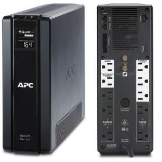 New APC Back UPS BR1500G 1500 VA Computer Battery High Power Surge