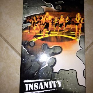 New Insanity Workout DVD 13 Disk Complete Set