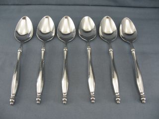 International Lyon Concept Stainless Flatware Soup Spoons