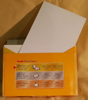  Premium Photo Paper 100 Sheets 4x6 Instant Dry Semi Gloss