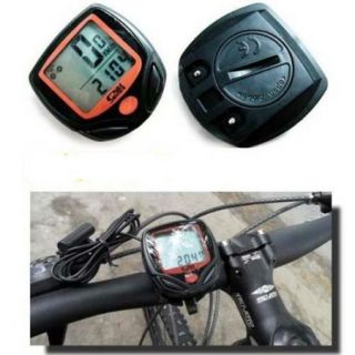 New Bike Bicycle Computer LCD Odometer Speedometer 548