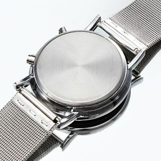 EUR € 9.56   Unisex Kledingsstijl staal digitale LED Wrist Watch