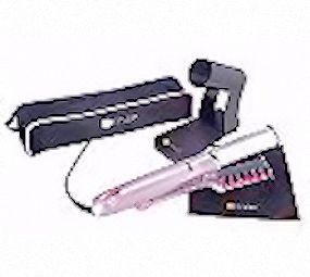InStyler Rotating Hot Iron w/CeramicTourmaline Plate & Acc.New 1 in