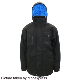 The North Face Mens Rugher Insulated Jacket Black Size Medium