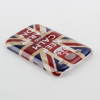 USD $ 3.59   Keep Calm and Carry On Union Jack Pattern Hard Case for