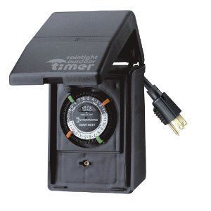 Intermatic P1121 Pool Spa Timer 110V Standard Plug