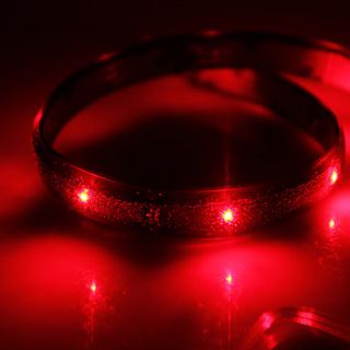 Impermeabile 60 centimetri 24 LED rosso striscia luminosa a LED (12V
