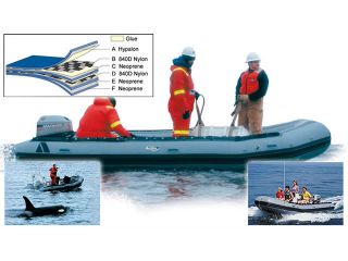 2011 New in Box Achilles Su 18 Sport Utility Series Inflatable Boat