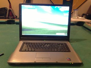   VGN A290 17 Laptop Intel Pentium M 735 1 7GHz 1 69GHz 1GB RAM 80GB
