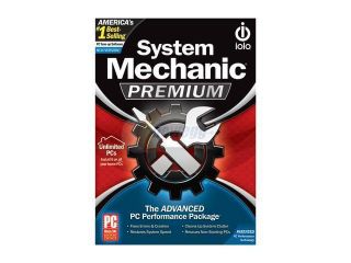 New in Box Iolo System Mechanic Premium for Unlimited Pcs