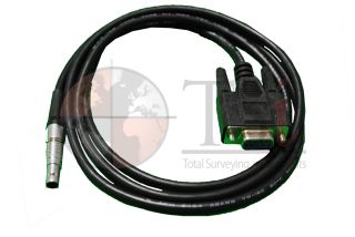 RS232 Instrument  Cable for Leica and Data Collector Surveying