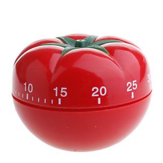 pomodoro a forma di 60 minuti di cottura timer da cucina meccanica