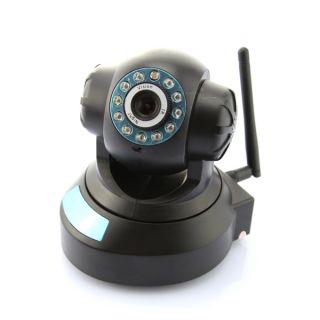 WiFi Wireless IP Camera Security IR LED Remote Control Motion Detect