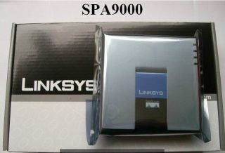  Linksys SPA9000 SPA3000 IP PBX Ippbx Phone System Gateway PSTN