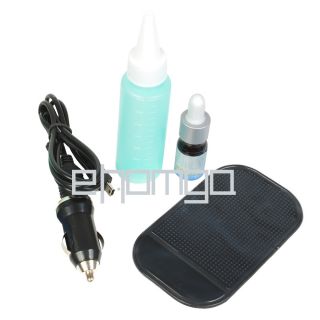 Car Vehicle Home Solar Rechargeable ion Air Purifier Aromatherapy