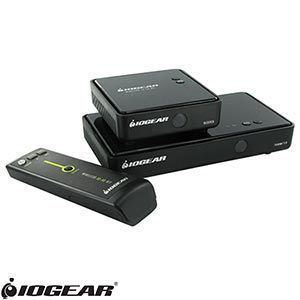 IOGEAR Wireless HDMI Transmitter and Receiver 3D Compatible