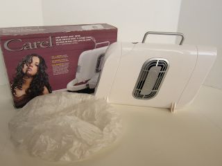 MINT Carel Soft Bonnet Ionic Hair Dryer 173005 Portable Desk Hands