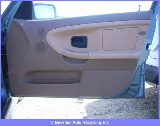 BMW 318i 4DR E36 Interior Door Panel Assembly R F
