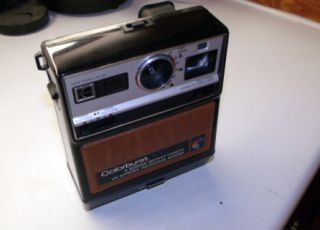 Vintage Kodak Colorburst 100 Instant Camera Excellent Condition