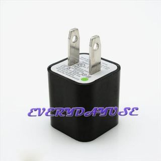 AC USB Power Adapter Home Wall Charger US Plug for iPod iPhone 3G 3GS